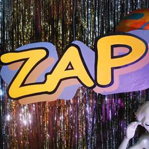 Texte bande-dessinée "ZAP" - 38cm