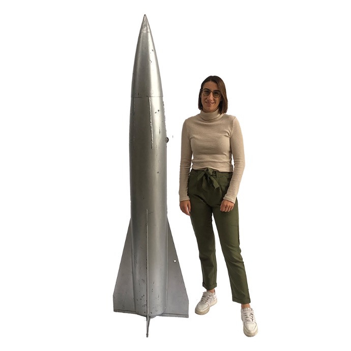 Fusée Rocket 200cm