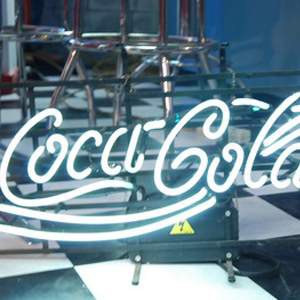 Néon "Coca-Cola" - 46cm