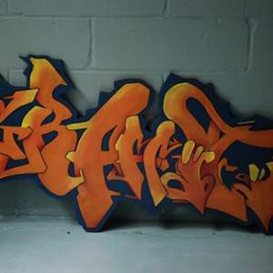 Panneau graffiti - 160cm