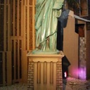 Socle Statue de la Liberté - 101cm