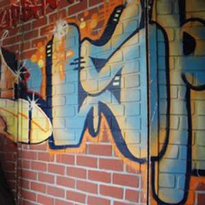 Mur graffitis - 240cm