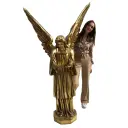 Statue ange or - 200cm