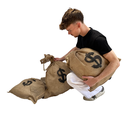 Sac d'argent BNB - 40cm