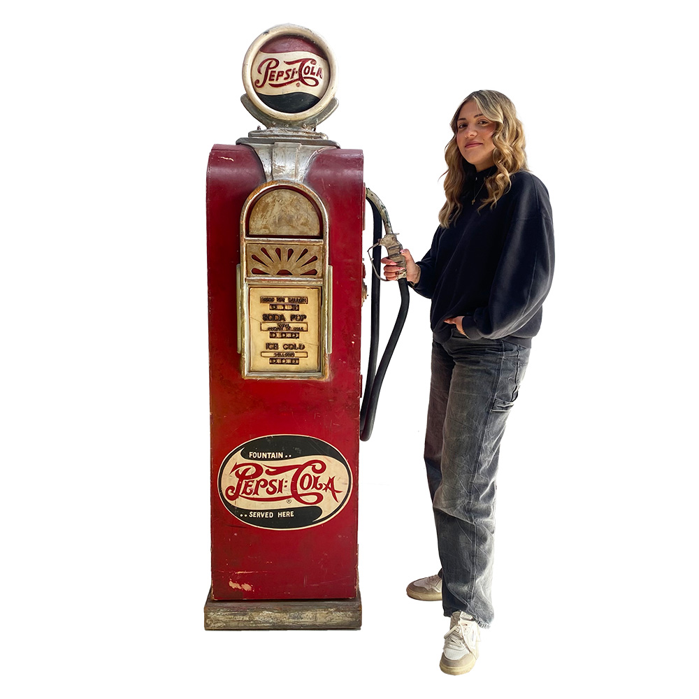 Pompe à essence Pepsi-Cola -185cm