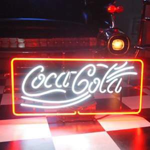 Néon "Coca-Cola" - 42cm