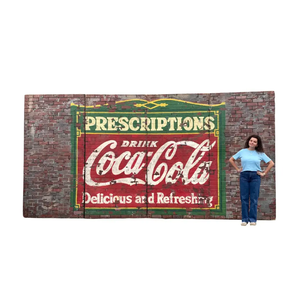 Panneau Coca-Cola - 244cm