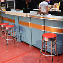 Bar American Diner - 113cm