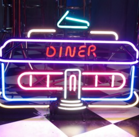 Néon "Diner"- 56cm