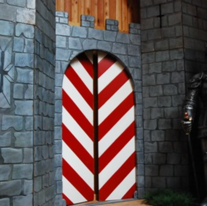 Porte de Château - 240cm