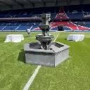 Fontaine grise - 240cm