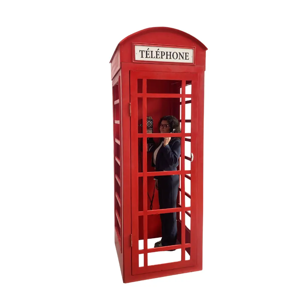 Cabine téléphonique Anglaise - 253cm