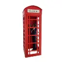 Cabine téléphonique Anglaise - 253cm