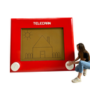 Ardoise magique - 180cm