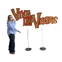 Panneau "Viva Las Vegas" - 200cm