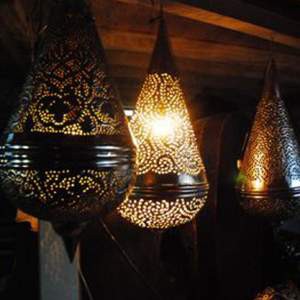 Lampe orientale - 125cm