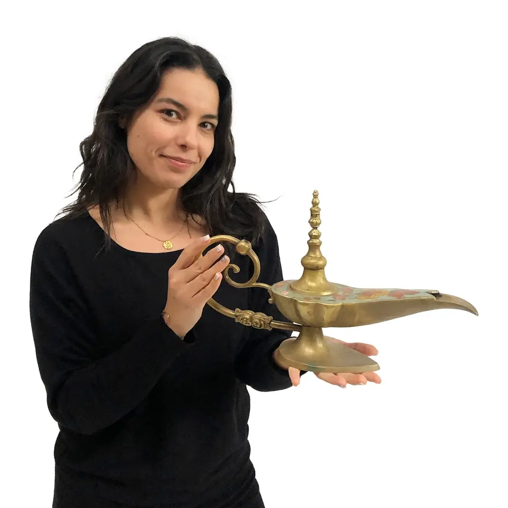 Lampe magique - 20cm