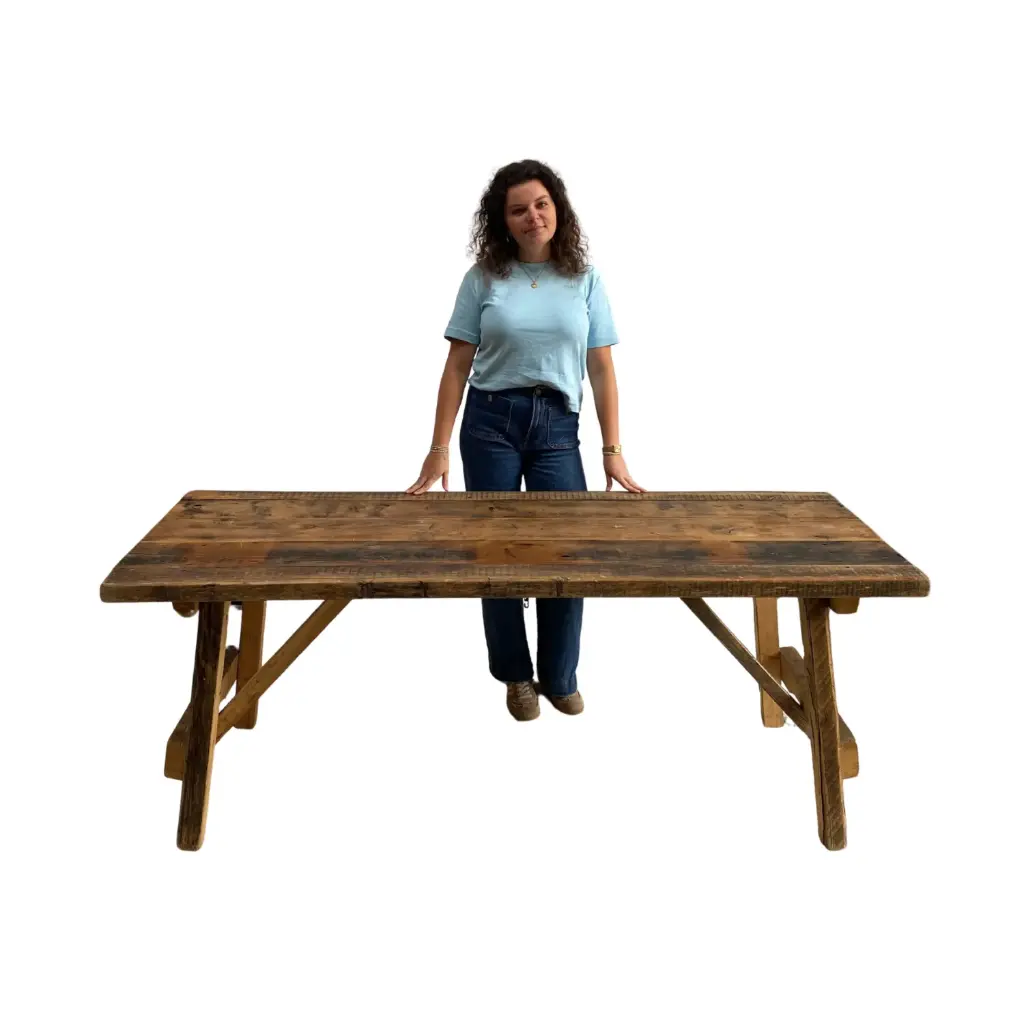 Table en bois - 70cm