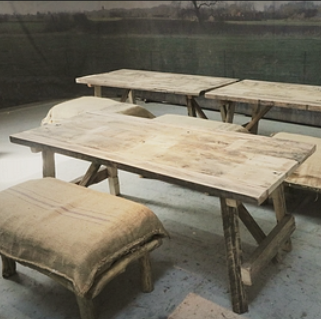 Table en bois - 70cm