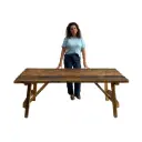 Table en bois - 70cm