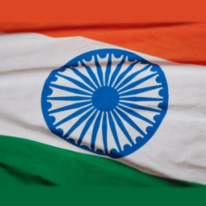 Drapeau Inde - 155x88cm