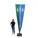 Bannière médiévale - 320cm