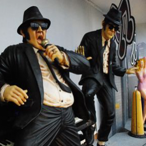 Personnage Jake, Blues Brothers - 170cm