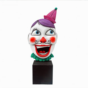 Masque clown - 212cm