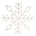 Flocon de neige - 80cm