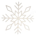 Flocon de neige - 80cm