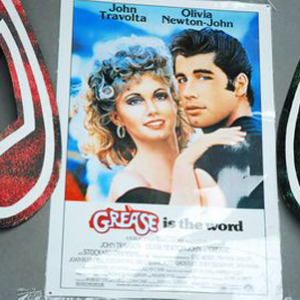 Affiche Grease 101cm