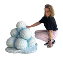 Tas de boules de neige - 65cm