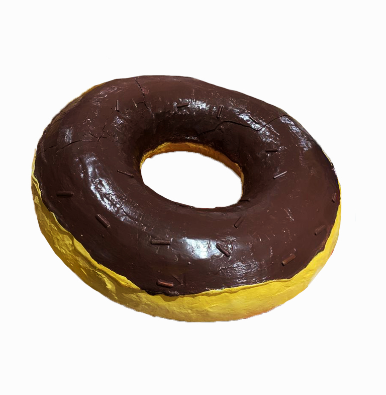 Donut au chocolat - 100cm
