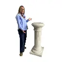 Colonne grecque - 106cm