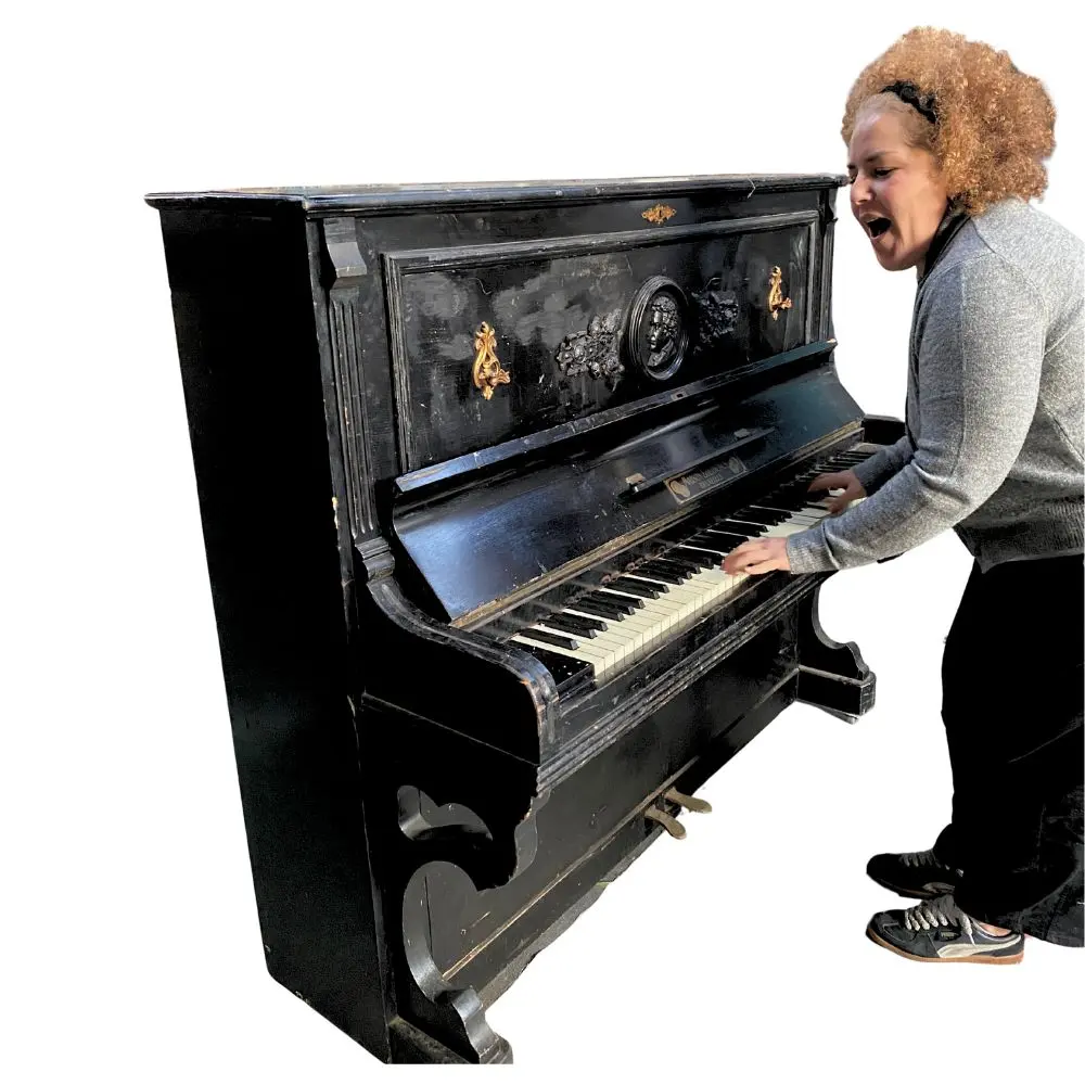 Piano "Maison Beethoven" - 134cm