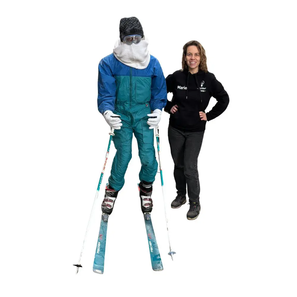 Skieur - 185cm