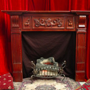 Cheminée & feu artificiel