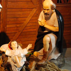 Joseph crèche de Noël - 120cm