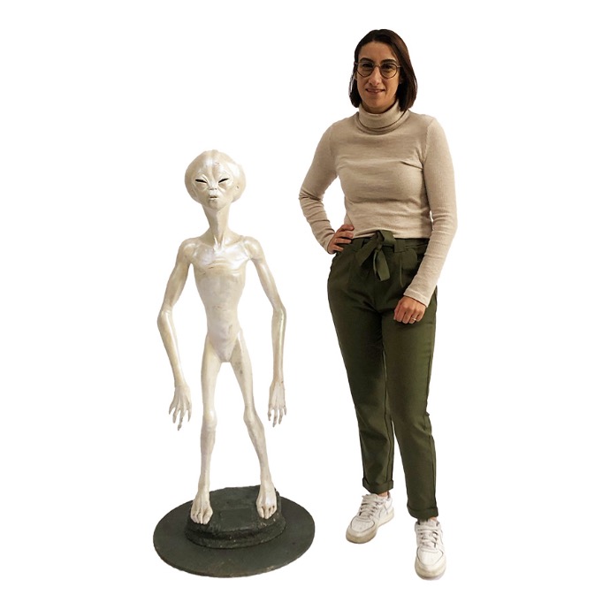Alien extraterrestre - 129cm