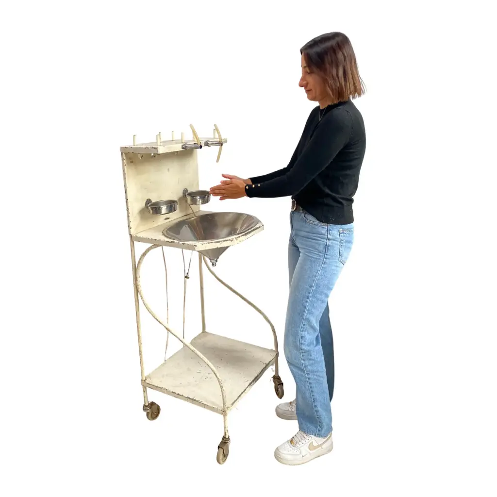 Evier laboratoire - 156cm