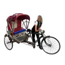 Pousse-pousse 240cm