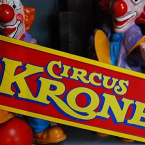 Pancarte de cirque - 75cm