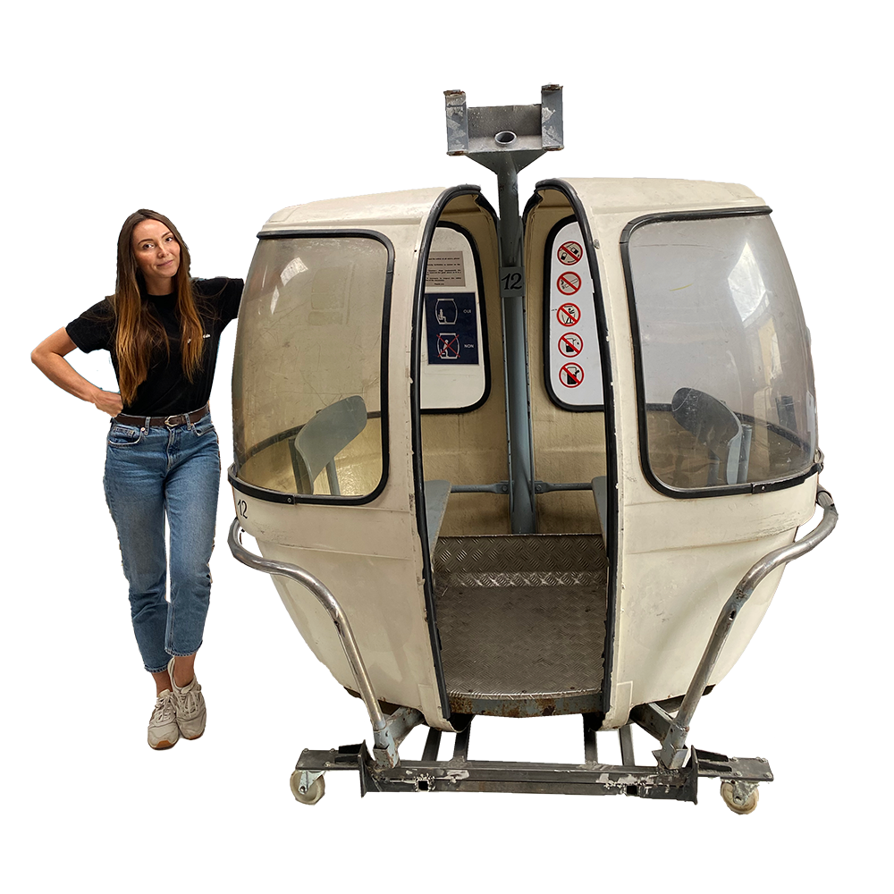 Cabine de ski - 210cm