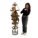 Squelette cage - 170cm