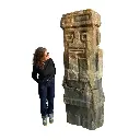 Statue Inca - 210cm