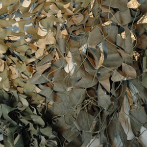 Filet de camouflage vert 15m2