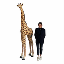 [locsau42] Bébé girafe - 236cm