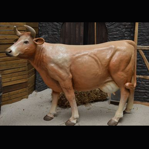 Vache marron - 154cm