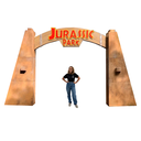 Arche Jurassic Park - 350cm