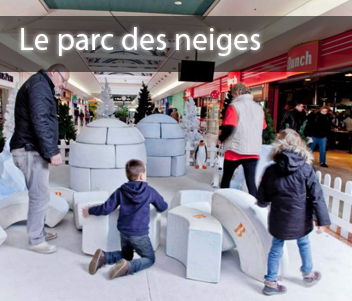 Le parc des neiges
